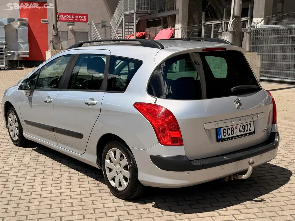 Peugeot 308, SW, 1.6HDI 80kw - fotka 3