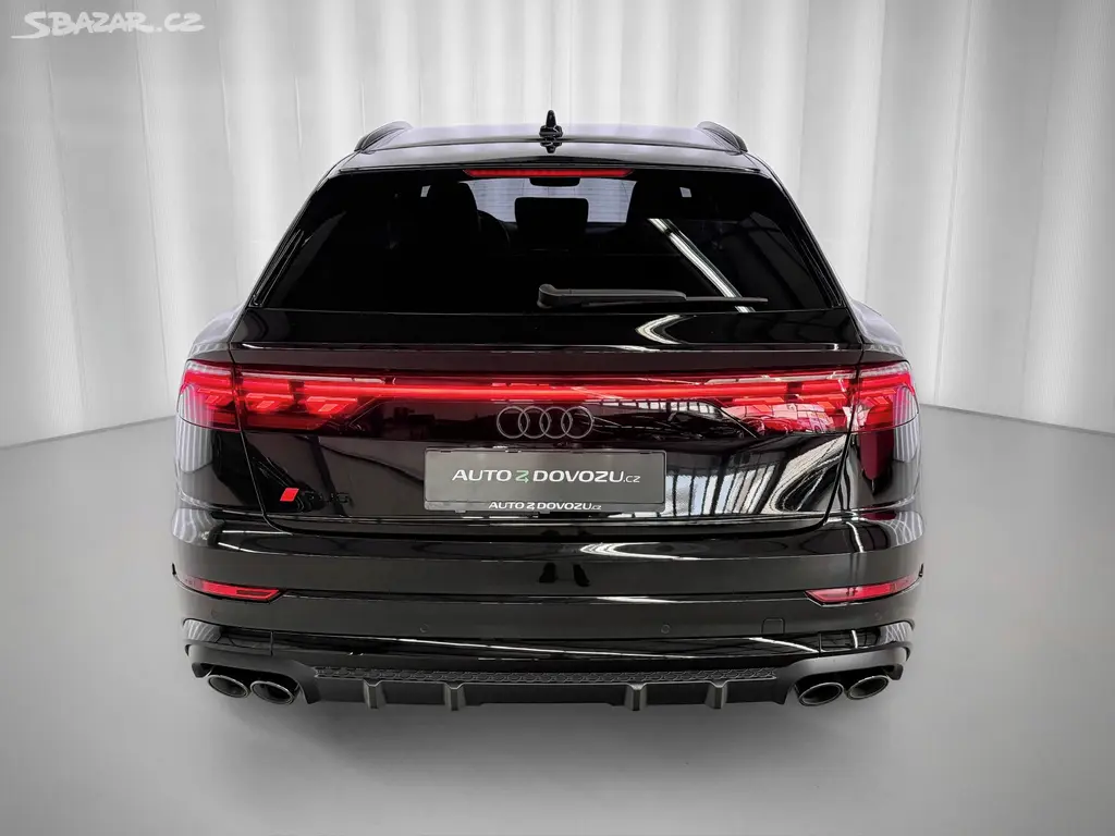Audi SQ8, QUATTRO, B&O, VIRTUAL, WEBASTO - fotka 5