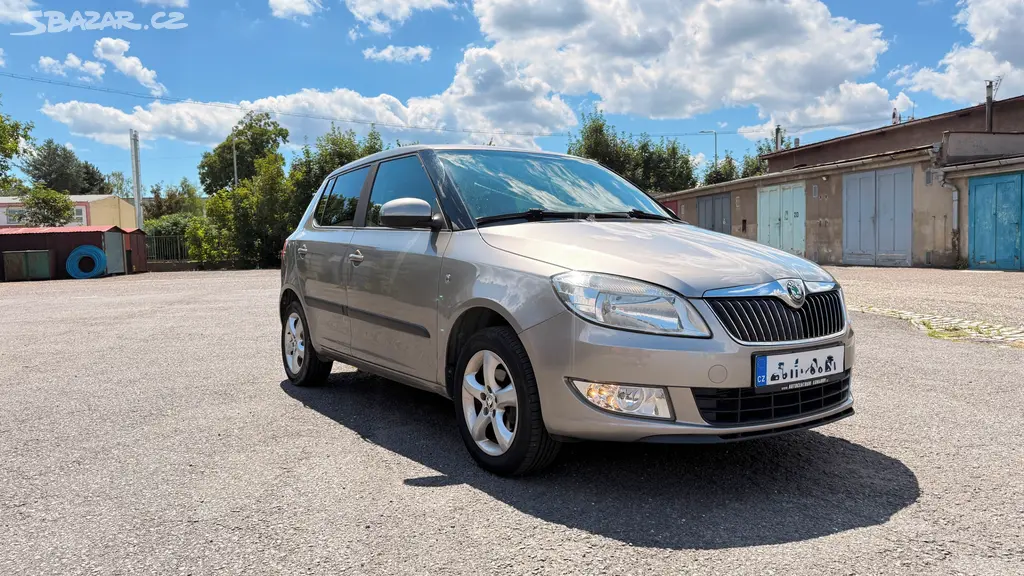 Škoda Fabia II 1.2 TSI (63 kW) Benzín, 2013 - fotka 2