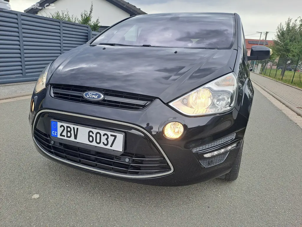 Ford S-MAX, 2,0TDCI TITANIUM SERVISKA - fotka 6