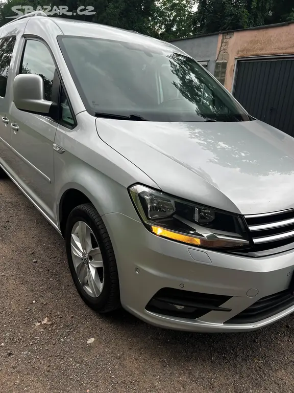 VW Caddy Maxi 2.0 TDi 110 kW - fotka 3