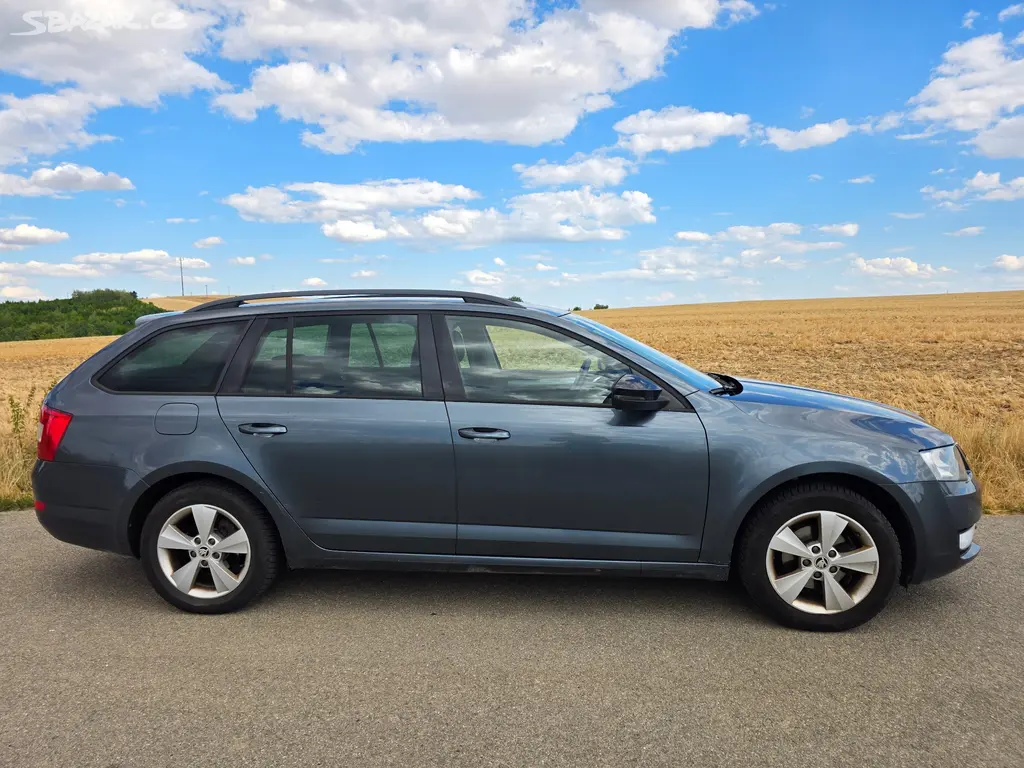 Škoda Octavia III 1.6 TDI 77 kW - fotka 3