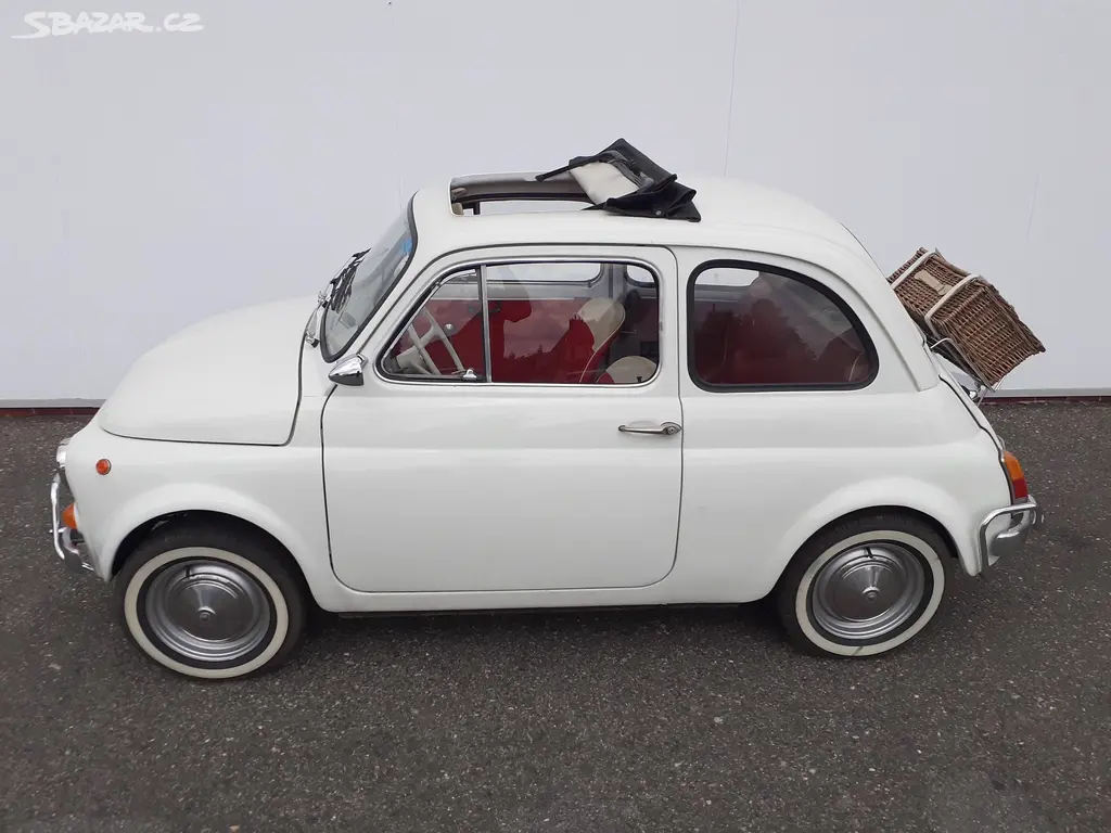 Fiat 500, 1968 - fotka 3