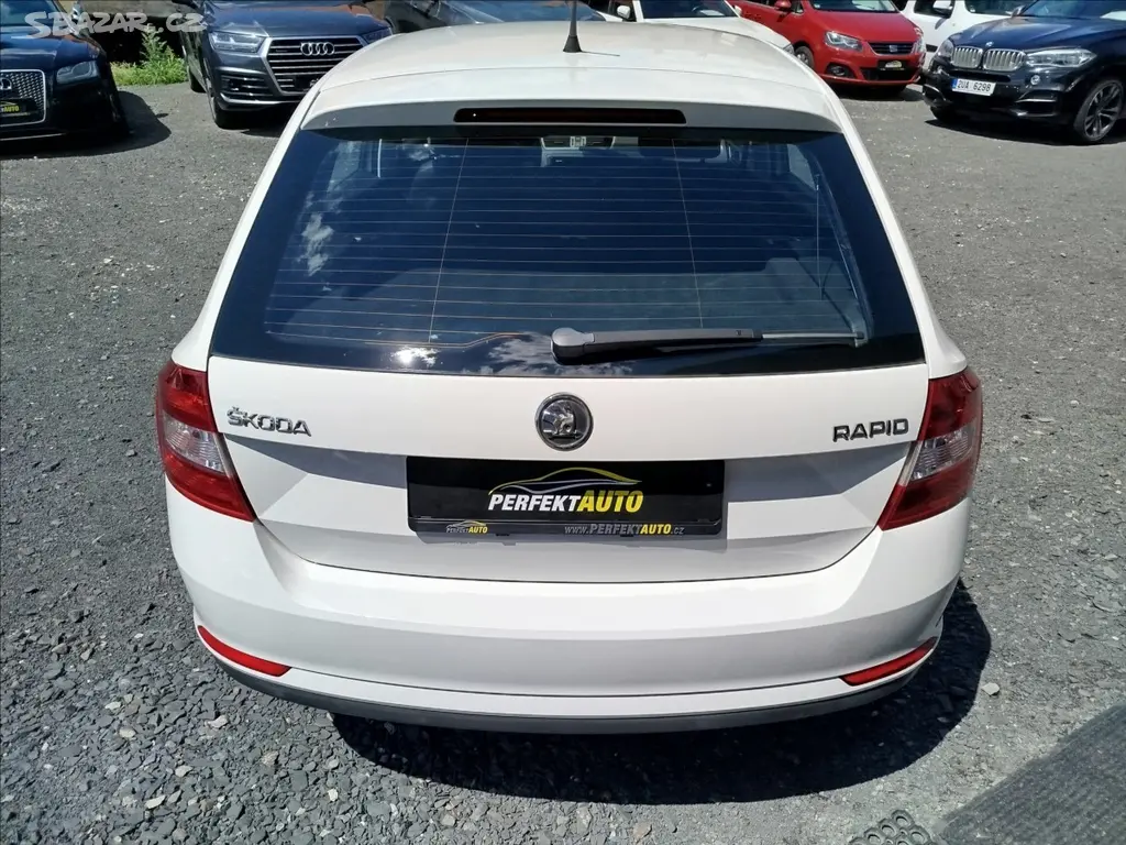 Škoda Rapid, 1,2 TSi, NOVÉ ROZVODY + OLEJ - fotka 5