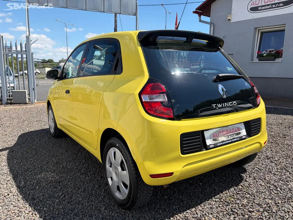 Renault Twingo, 1,0 JEN 52TIS KM,SERVISKA - fotka 3