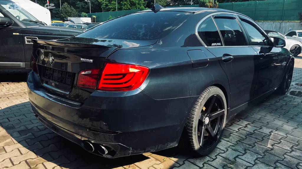 BMW 530d 2012 manual ALPINA 180KW Remus - fotka 3