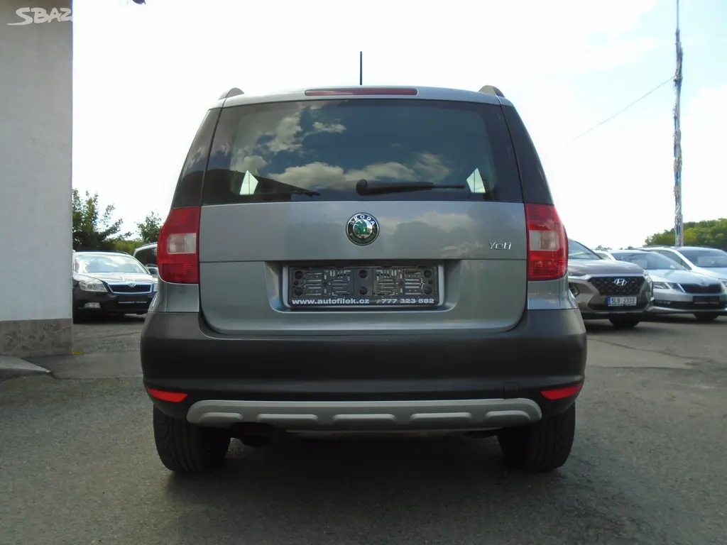 Škoda Yeti 1.2 TSI 77kW - fotka 6