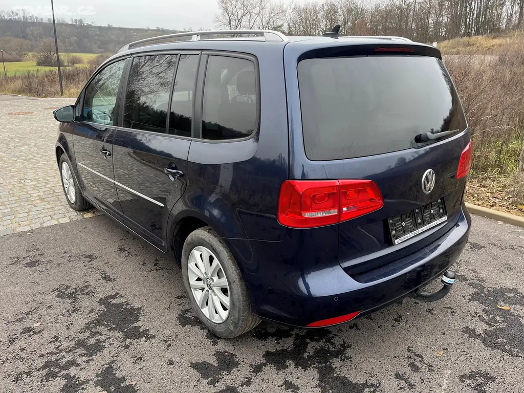 Volkswagen Touran 1.4 TSI tažné - fotka 6