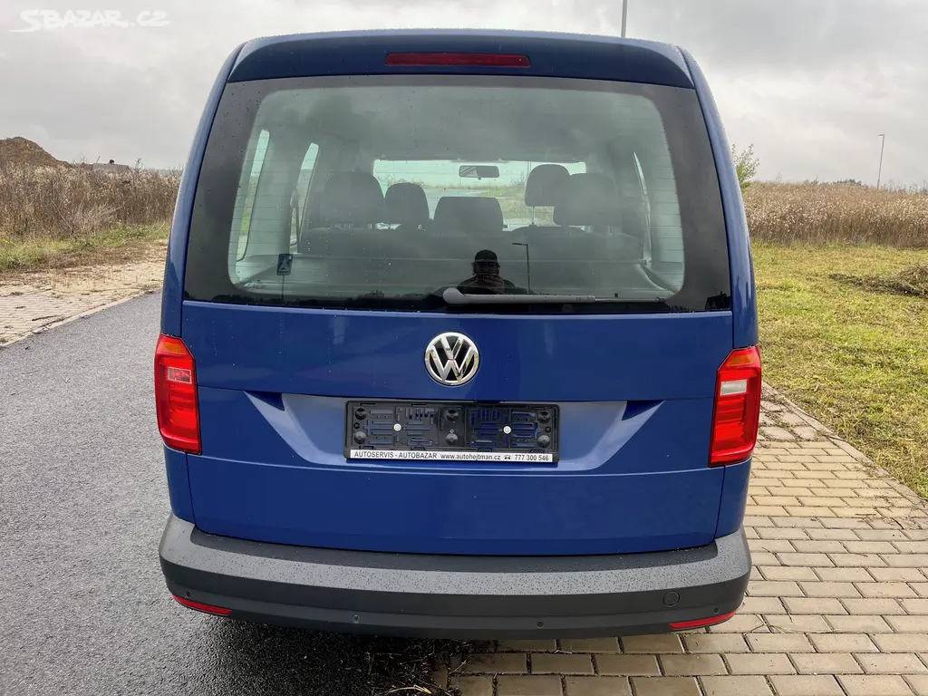 Volkswagen Caddy 2.0 TDI 2x šoupačky - fotka 5