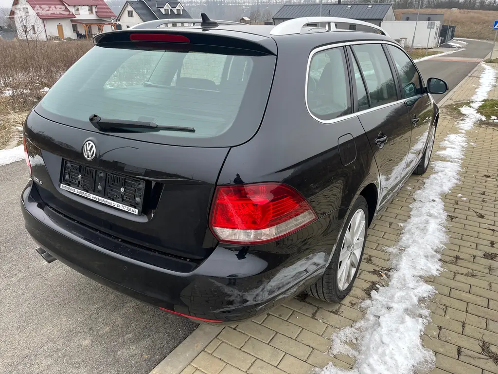 Volkswagen Golf VI Variant 1.4 TSI panorama - fotka 4