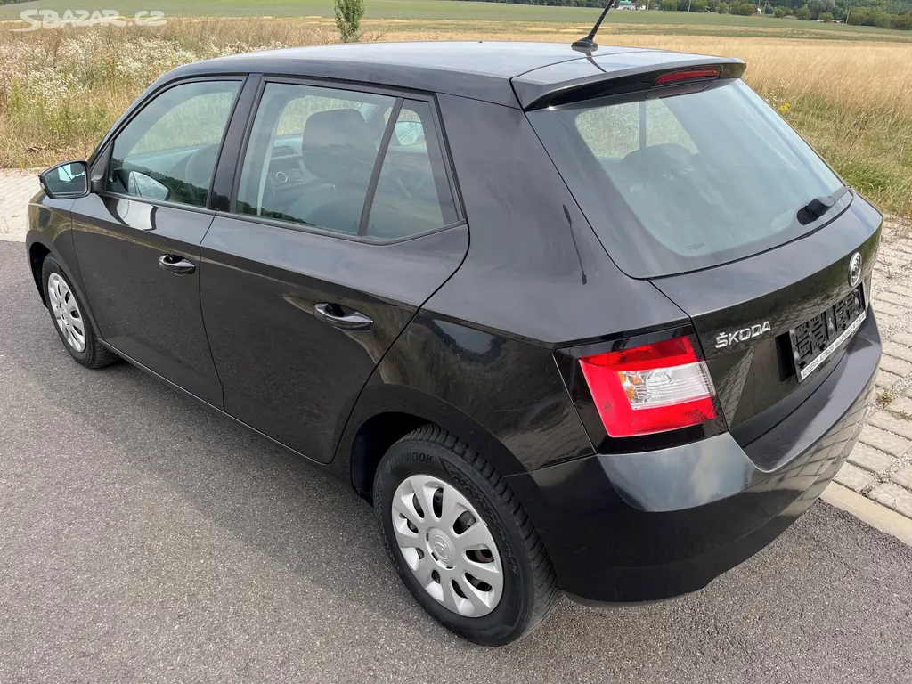 Škoda Fabia III 1.0 MPI - fotka 6