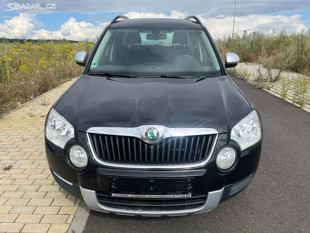 Škoda Yeti 1.4 TSI alu - fotka 2