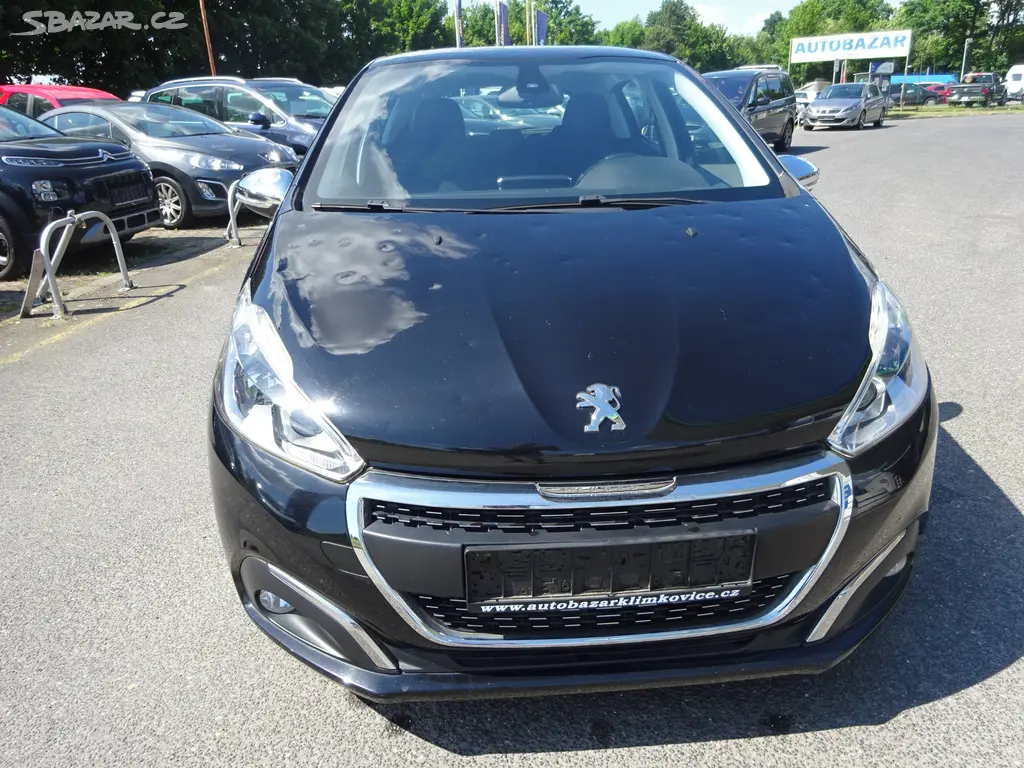 PEUGEOT 208 1,6 HDI, GARANCE KM - fotka 2