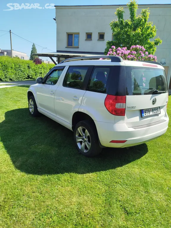 Yeti 1.2 benzin - fotka 4