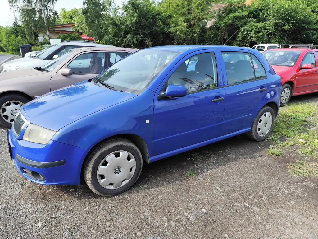 Škoda Fabia TDI 55KW - fotka 2