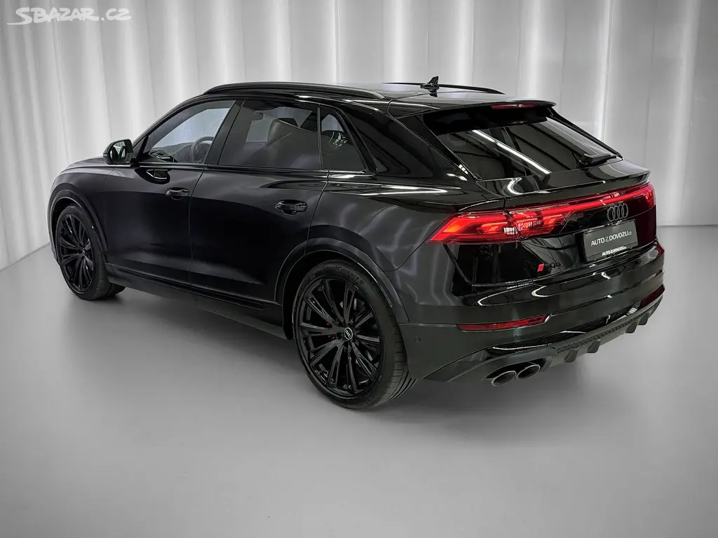 Audi SQ8, QUATTRO, B&O, VIRTUAL, WEBASTO - fotka 4