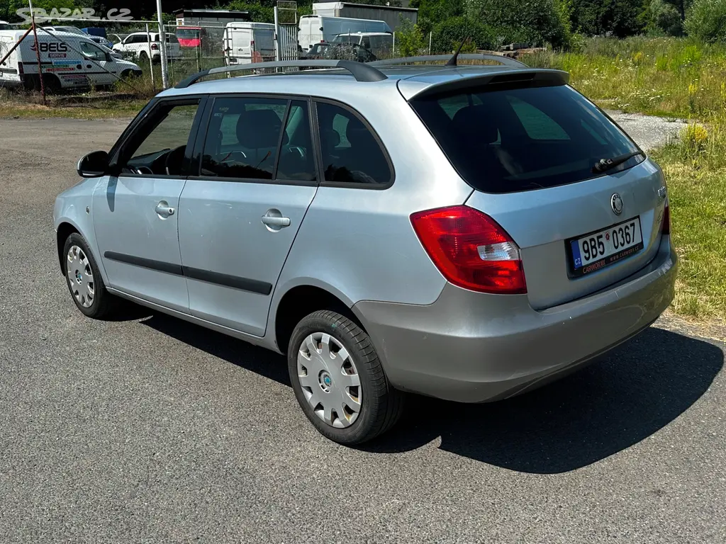 Škoda Fabia II 1.2i 51kw, r.2008, původ ČR, stk - fotka 4