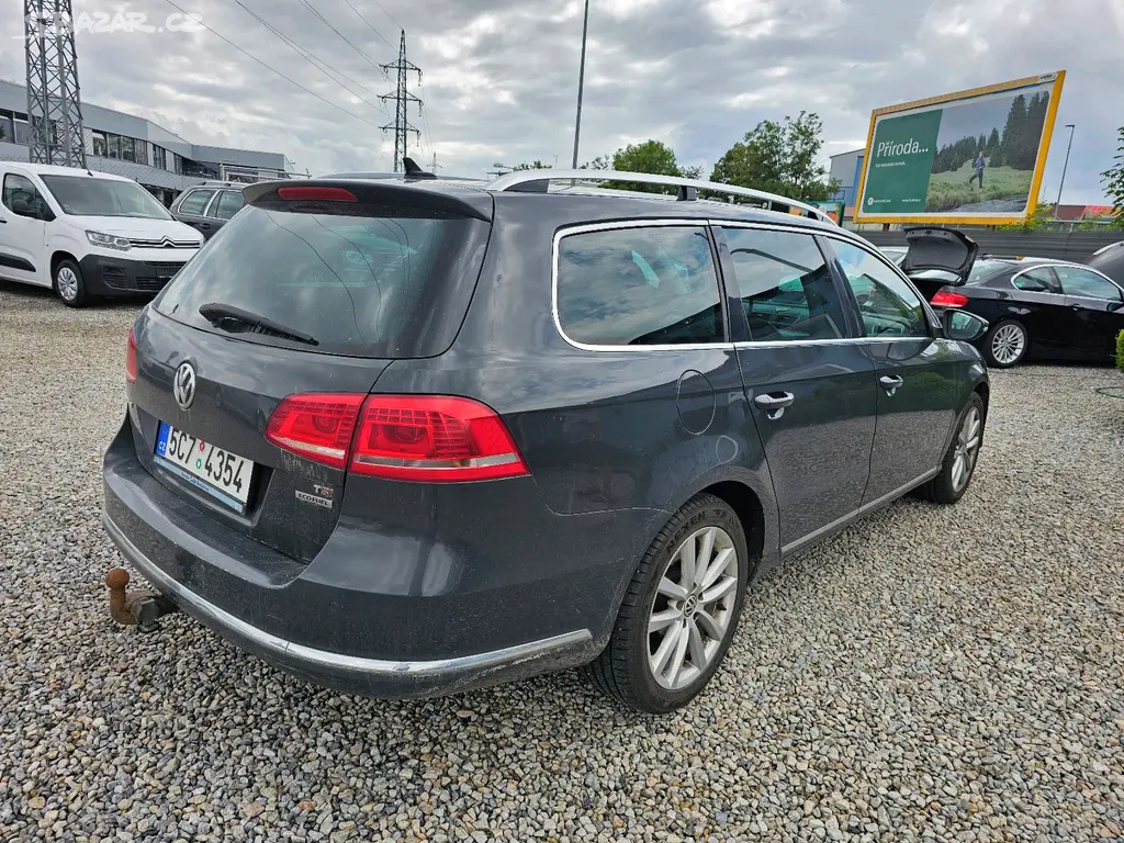 Volkswagen Passat 1,4TSi CNG, plný servis - fotka 3