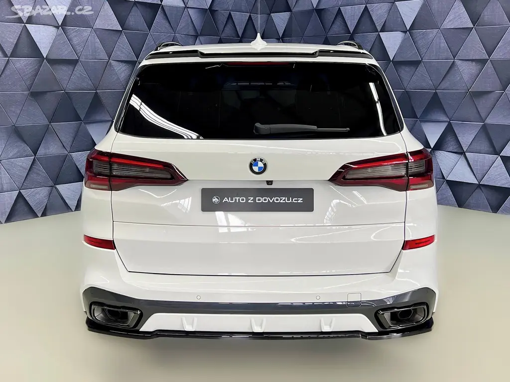 BMW X5, 40d xDrive M-PAKET, EL. TAŽNÉ, - fotka 6