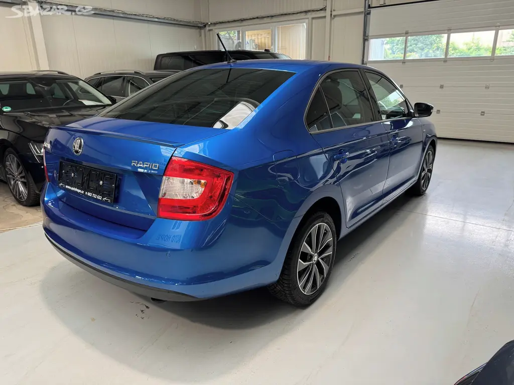 Škoda Rapid, 1.4 TSI DSG Ambition DRIVE - fotka 6