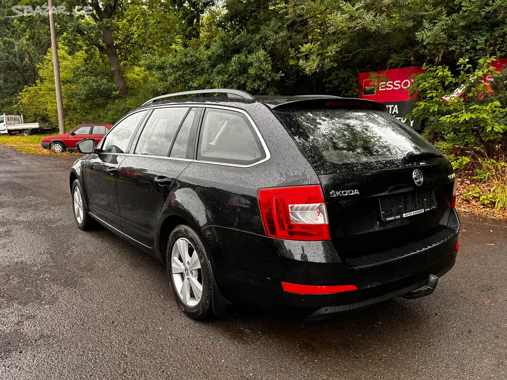 Škoda Octavia kombi 2,0 TDi 110kW, ELEGANCE, 2014 - fotka 4