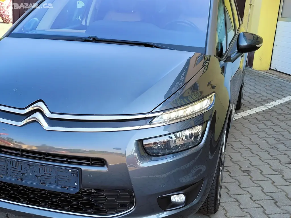 Citroën Grand C4 Picasso 2,0 eHDi EXCLUSIVE, 7míst - fotka 3