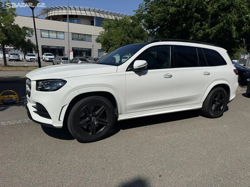 Mercedes-Benz GLS, 400D 4MATIC AMG ZÁRUKA
