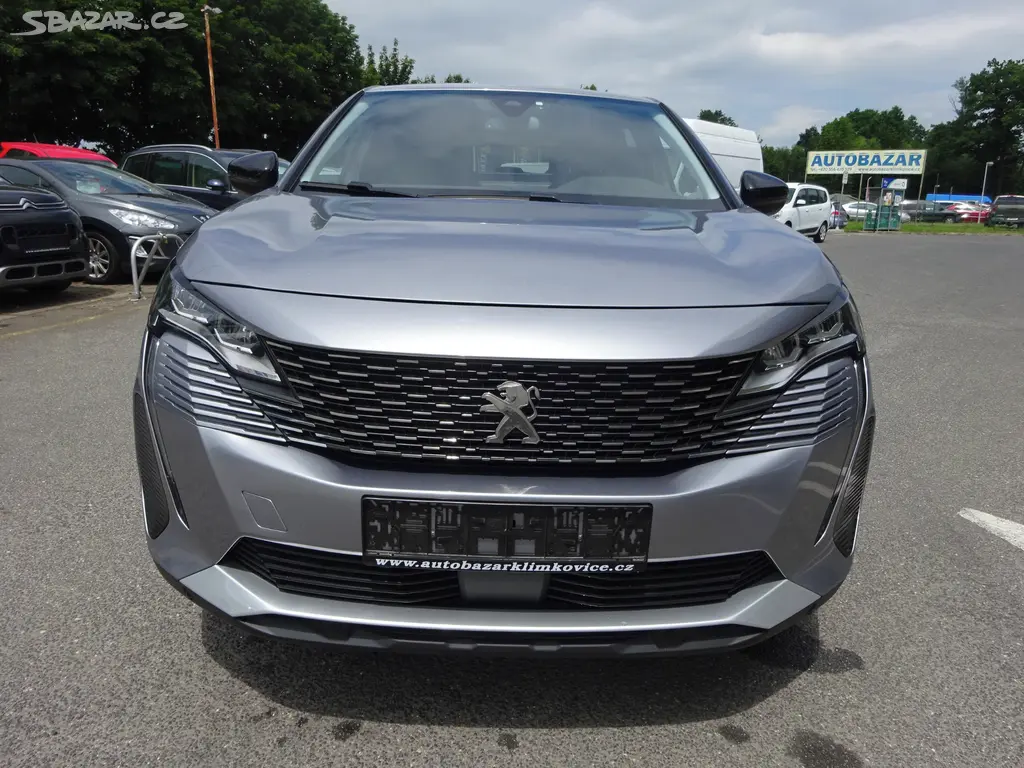 PEUGEOT 3008 1,5 HDI, GARANCE KM - fotka 2