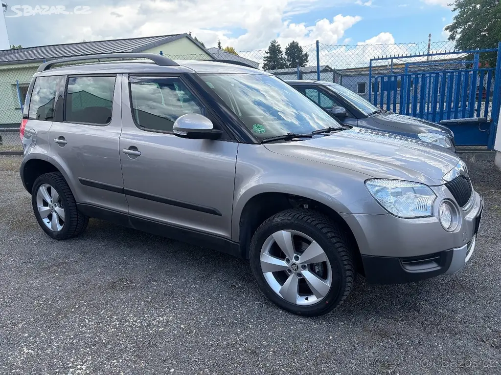 ŠKODA YETI 1.4 TSI 90KW 6ST ALU VÝHŘEVY SENZORY - fotka 6