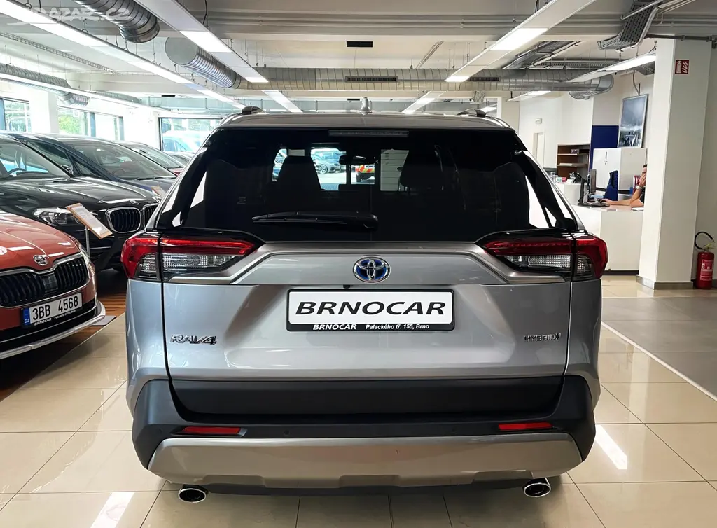 Toyota Rav4, 2.5 Hybrid Comfort e-CVT, ČR - fotka 5