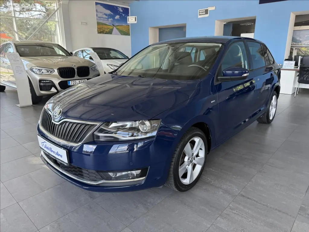 Škoda Rapid, 1,0 TSI 81kW,CLEVER,SERVISKA - fotka 3