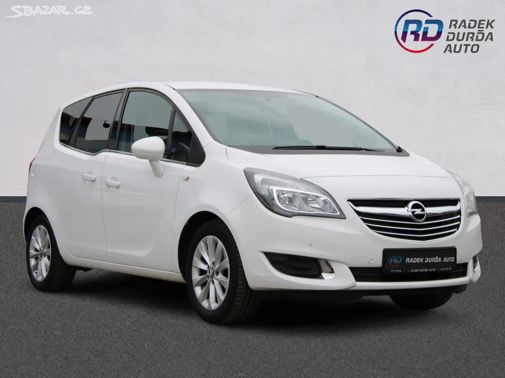 Opel Meriva 1,4 i ČR,1.MAJITEL,COSMO,2016 - fotka 3