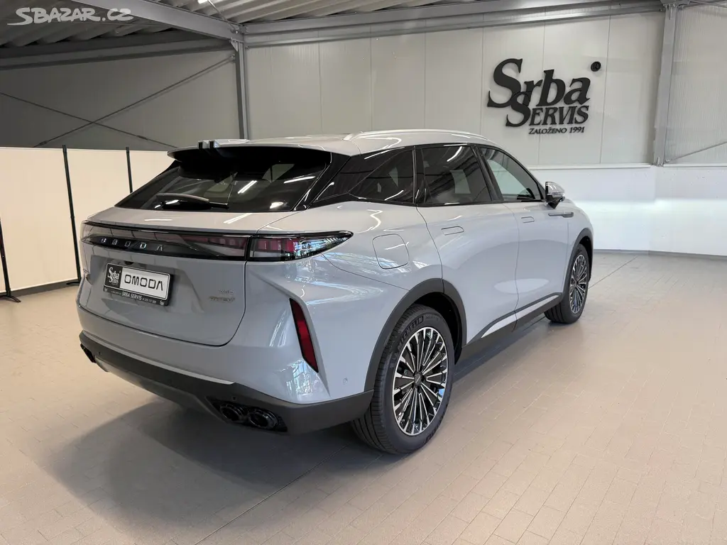 Omoda 9, Premium 1.5t GDI SHS AWD - fotka 4