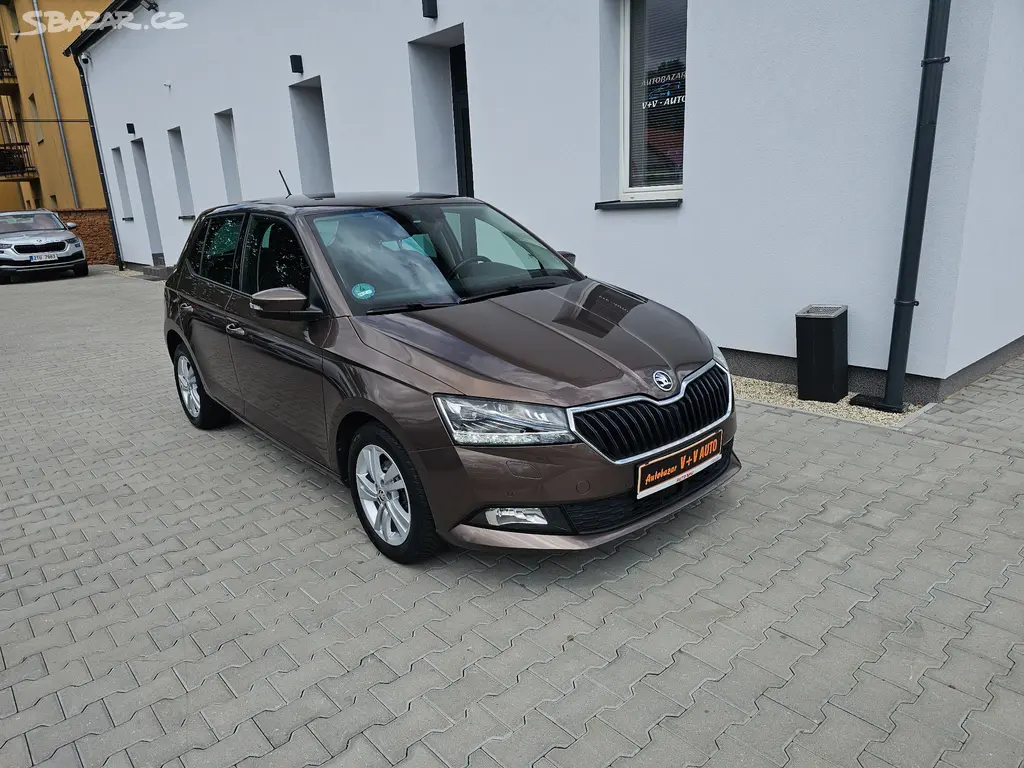 Fabia III 1,0 TSi 70KW Style dig. klima tempomat