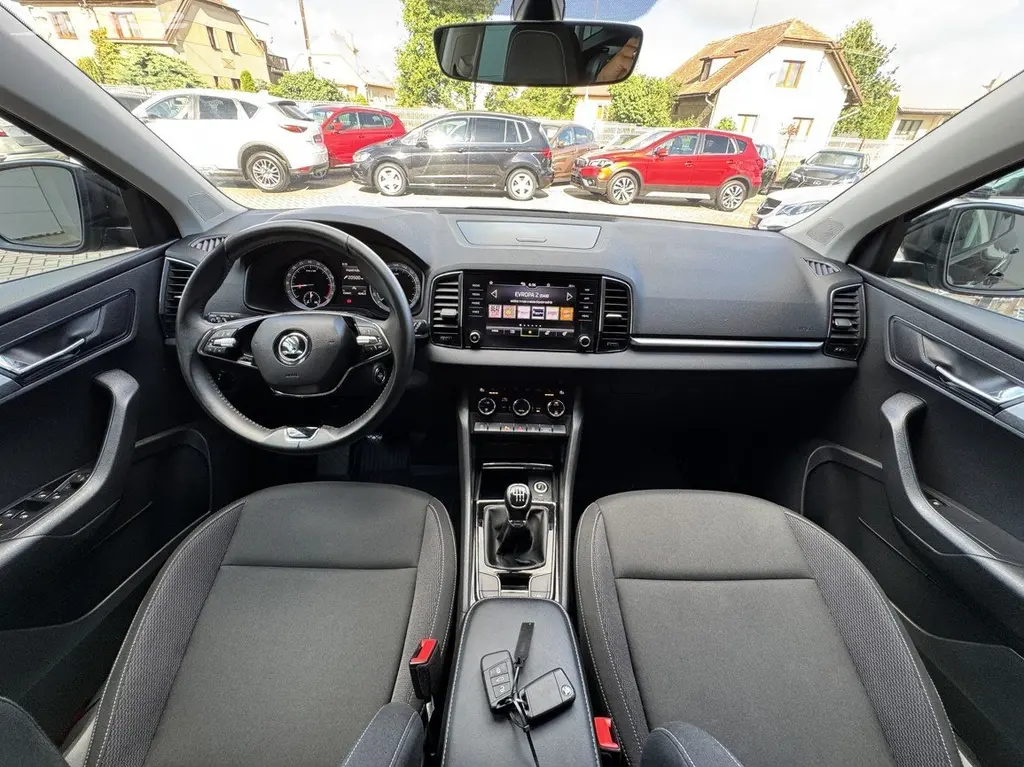 Škoda Karoq, 2.0TDi LED Kamera Smartlink - fotka 6