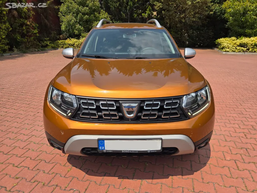 Duster 1.6i 84kW 4x4,Prestige,LPG,1.maj.ČR,tažné - fotka 6