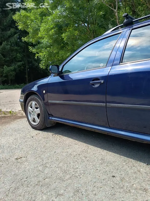 Škoda Octavia combi 1.9 TDI 81 kW 2002 - fotka 6