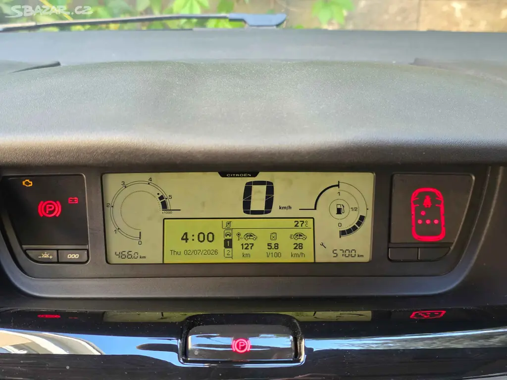 Citroën Grand C4 Picasso 1.6 HDi,2012, manuál - fotka 2