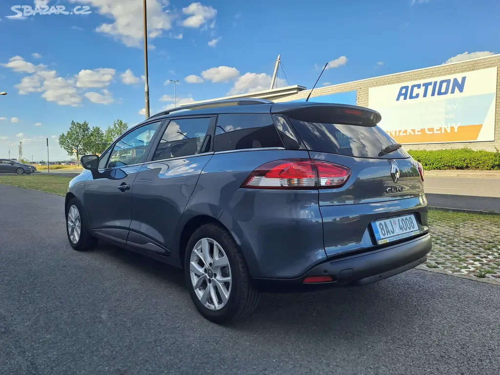 Renault Clio, 0.9TCE 1.MAJ EXTRA PĚKNÉ TOP! - fotka 5