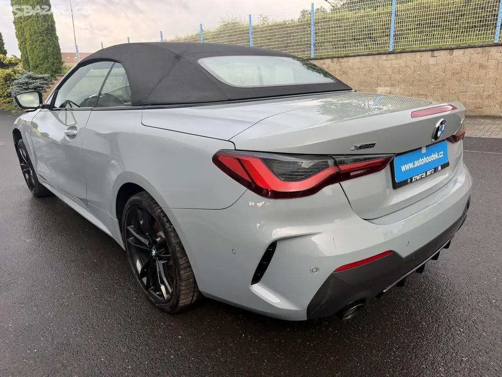 BMW Řada 4, 430i 180kW xDRIVE M SPORT - fotka 5