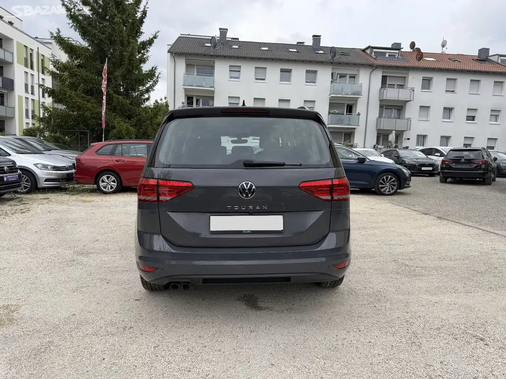 Volkswagen Touran Comfortline 2.0 TDi DSG - 150 PS - fotka 5