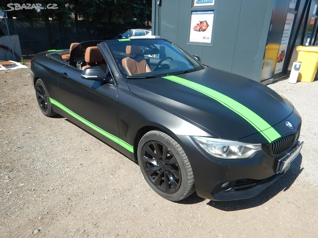 BMW Řada 4, 435D XDRIVE, AUTOMAT - fotka 4