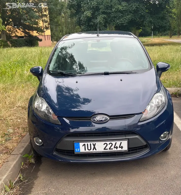 Ford fiesta 2012 93xxxkm euro 5