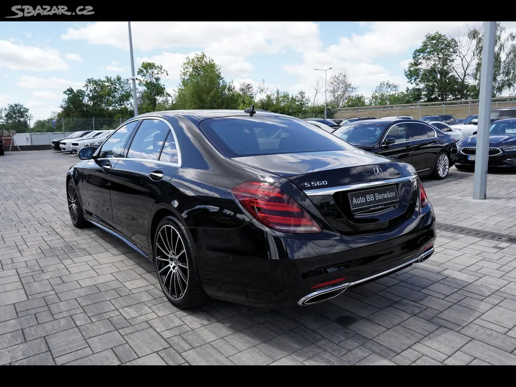 Mercedes-Benz Třídy S, S560 Long 4Matic V8/470PS - fotka 4
