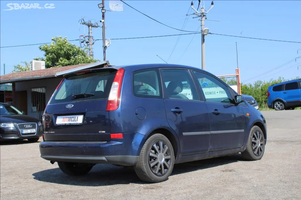 Ford C-MAX, 1,8 TDCi KLIMA, STK 7/2027 - fotka 5