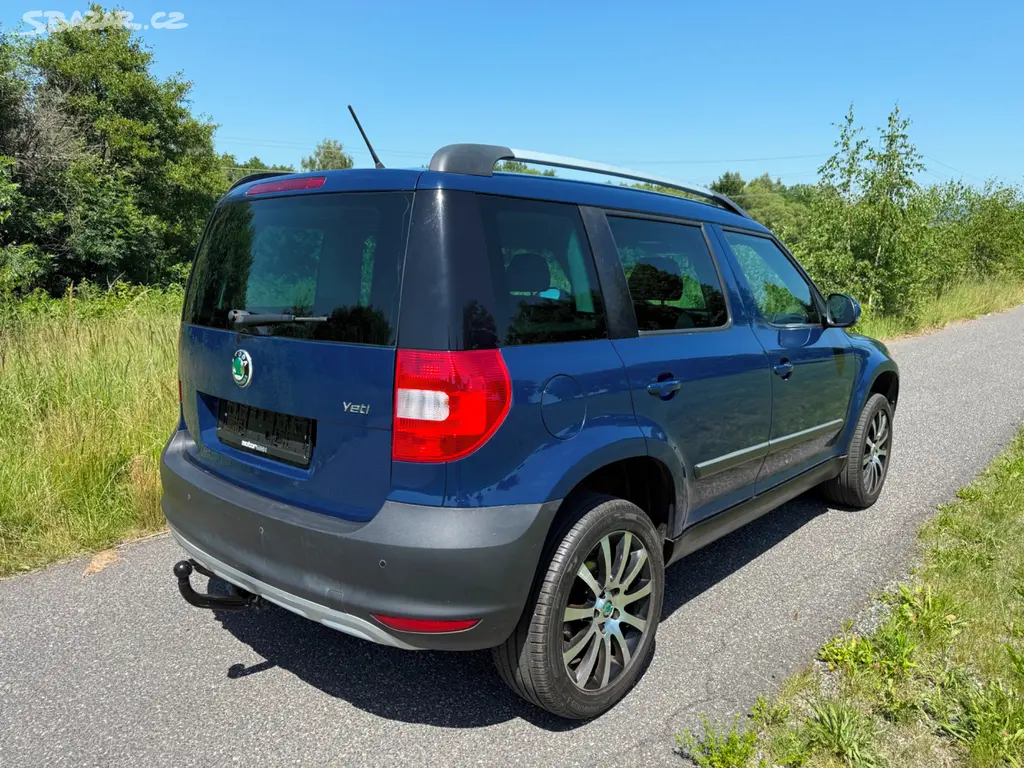 ŠKODA YETI 2.0 TDI / ZÁRUKA / TOP / LETNÍ SLEVA - fotka 6