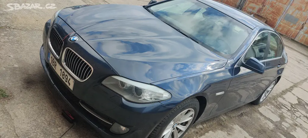 BMW 525 XDRIVE 4valec, km 205tis. Na opravu