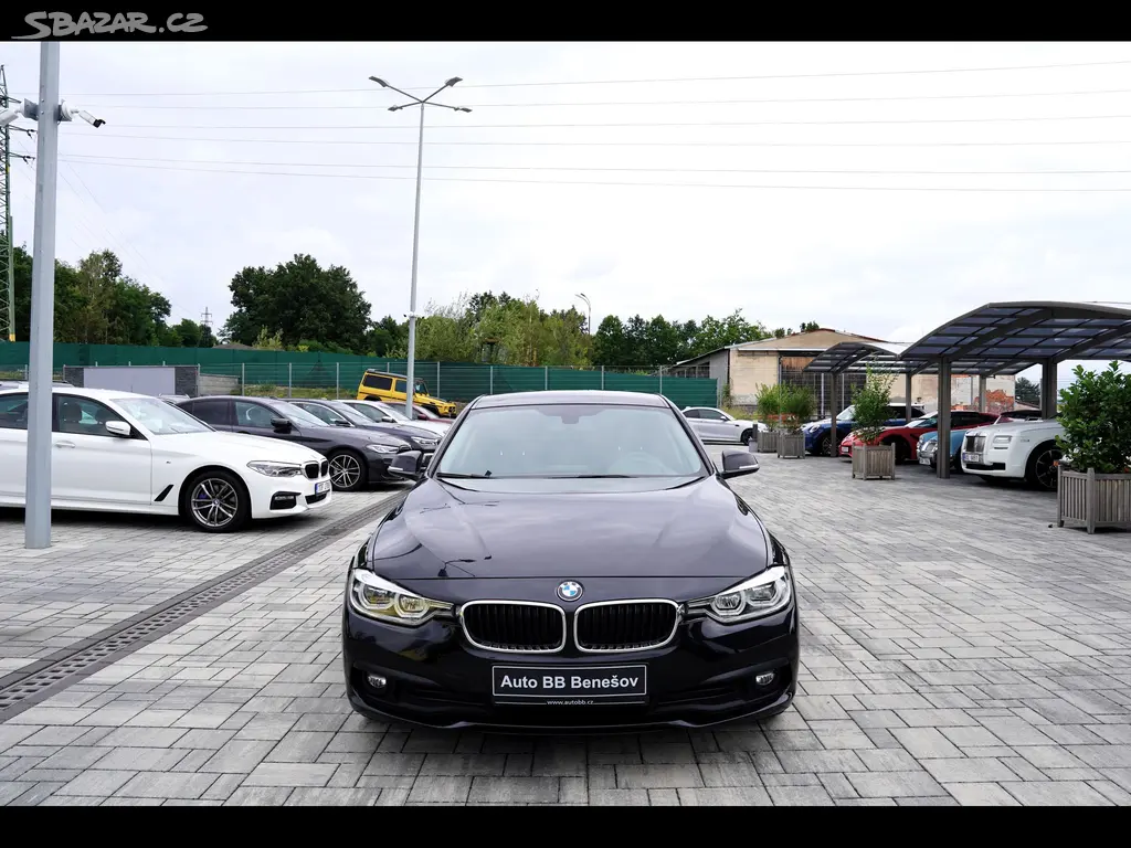 BMW Řada 3, 320d automat,EfficientDynamic