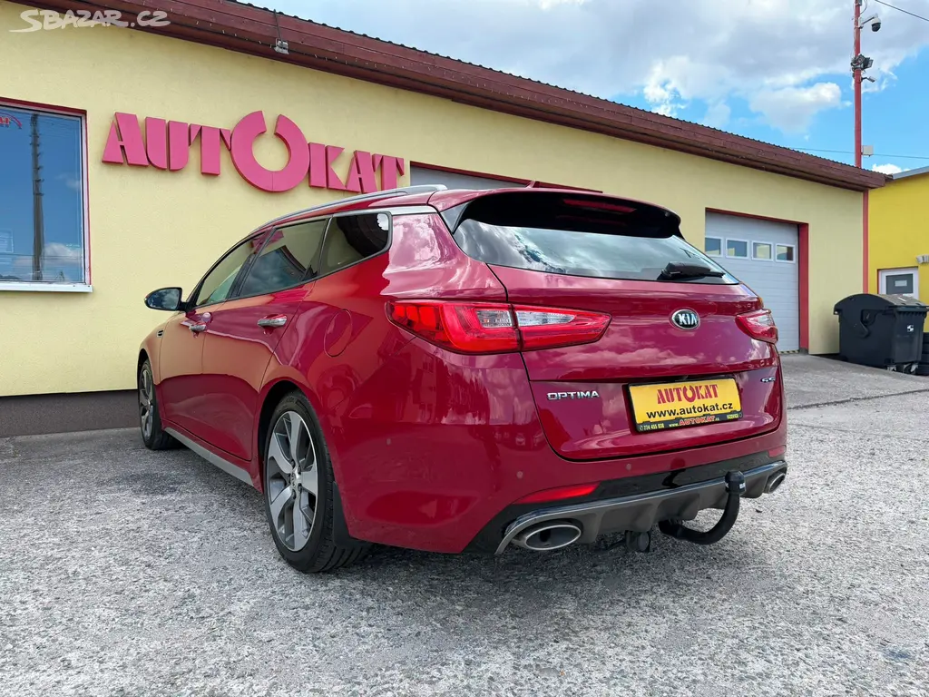 Kia Optima 1.7CRDi/ČR/1MAJ/GT-LINE/DPH - fotka 5