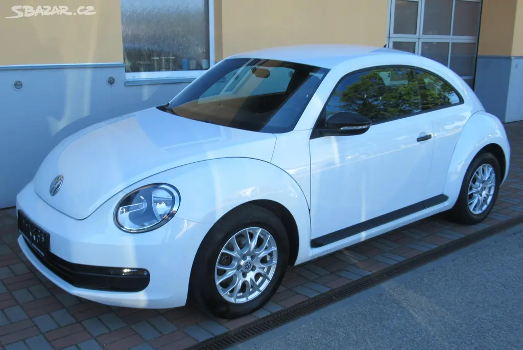 Volkswagen Beetle, 1.2 TSi KLIMA SADA KOL - fotka 4